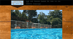 Desktop Screenshot of camping-fontdemerle.com